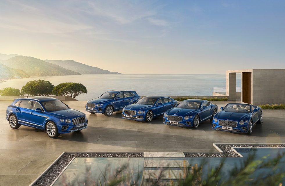 Wellbeing behind the wheel – the new Azure range
