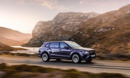 Long – awaited: The Bentayga Extended Wheelbase