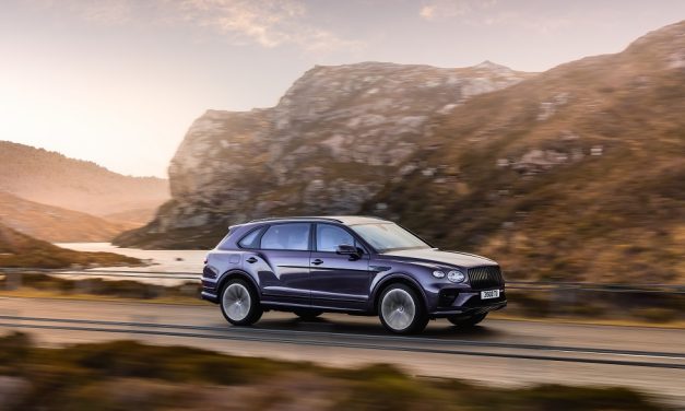 Long – awaited: The Bentayga Extended Wheelbase