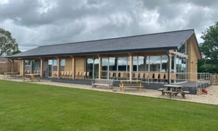 New pavilion opened by cricket legend Gatting thanks to Bromwich Hardy help
