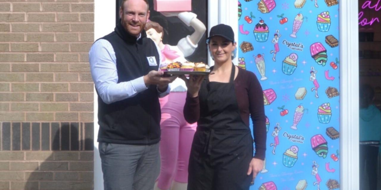 Sweet taste of success for cupcake firm thanks to help from Q