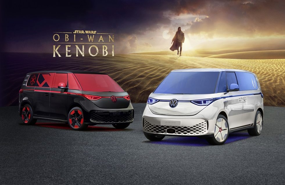 Volkswagen unveils two ‘Obi-Wan Kenobi’ inspired ID. Buzz vehicles at Star Wars Celebration