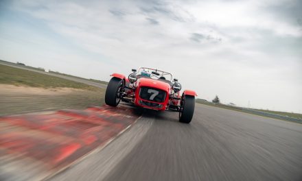 Caterham® unveils new Seven 420 CUP: the best track day car it’s ever built