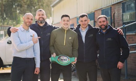 FSP provides knockout sponsorship to local boxer
