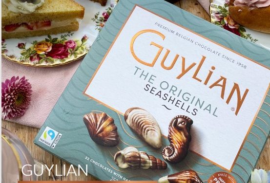 Celebrate the Queen’s Platinum Jubilee with Guylian’s Finishing Touches Queen’s Platinum Jubilee Edition recipe collection
