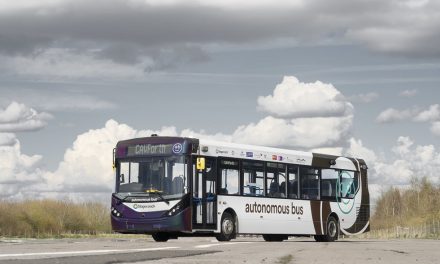 UK’s first full-sized autonomous bus takes to the roads of Scotland for the first time