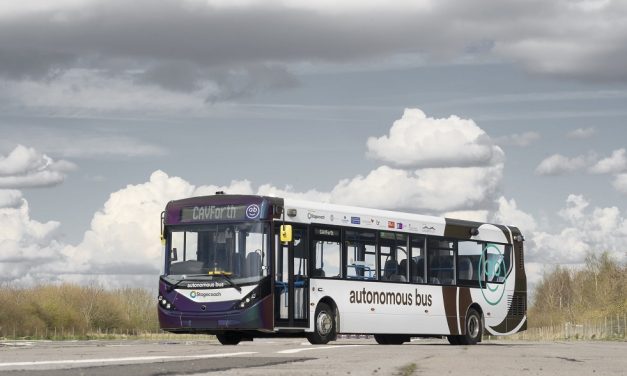 UK’s first full-sized autonomous bus takes to the roads of Scotland for the first time