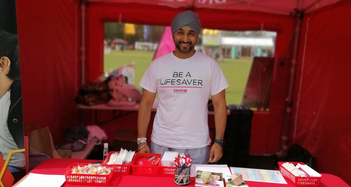 Blood cancer charity DKMS urges people in Birmingham to save lives after fall in registrations