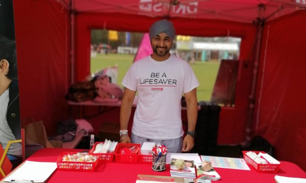 Blood cancer charity DKMS urges people in Birmingham to save lives after fall in registrations