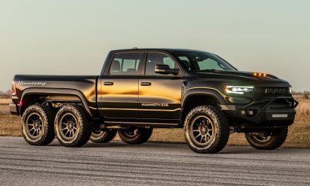 Colossal 6×6 Hennessey Mammoth Thunders Off Production Line