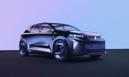 Renault Scenic Vision concept car