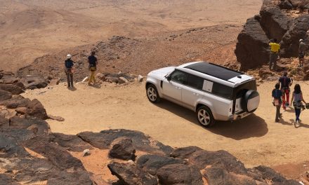 Introducing the new Land Rover Defender 130