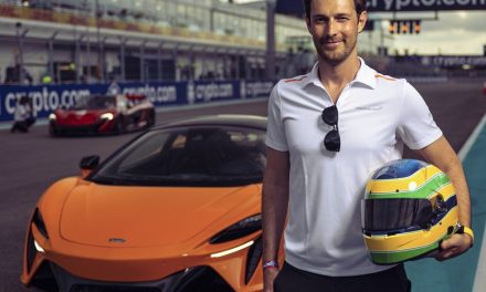 Bruno Senna laps Miami GP circuit in all-new McLaren Artura High-Performance Hybrid to mark its North American dynamic debut