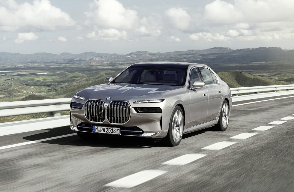 The new BMW 7 Series