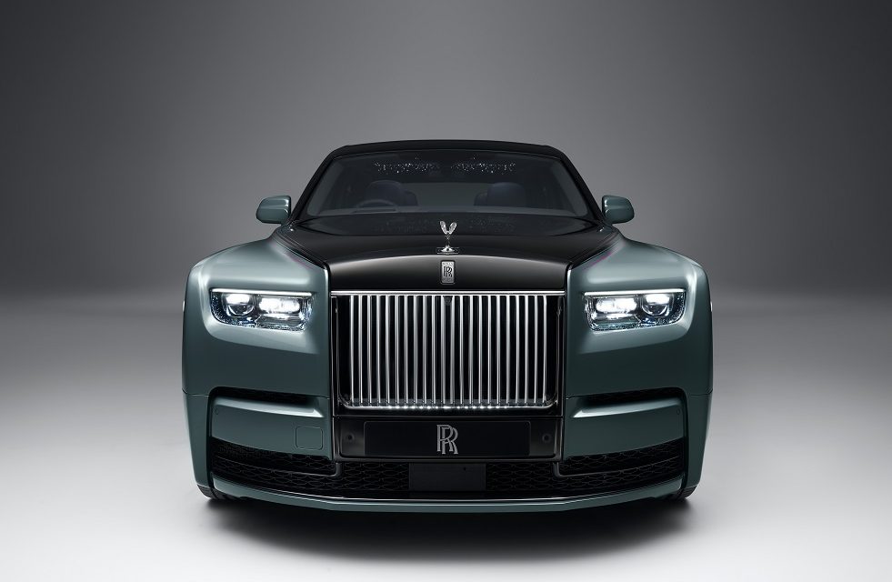 Rolls-Royce Phantom: A new expression