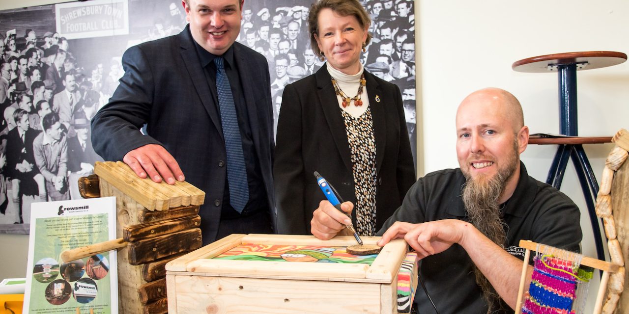 Shropshire event celebrates success of £7.8 million Building Better Opportunities project