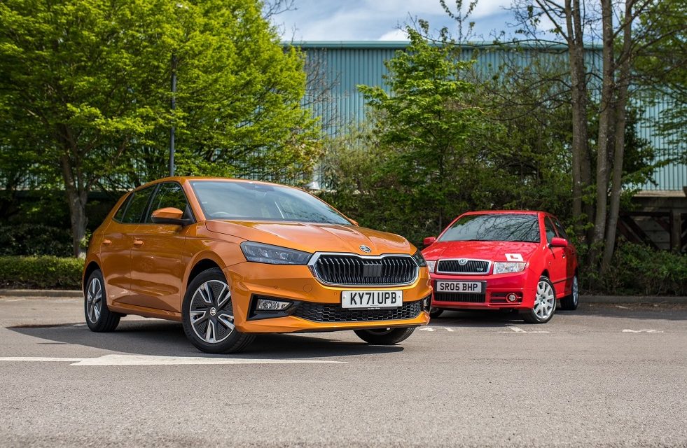 ŠKODA FABIA’s smart assistance technology helps learner drivers ace their test and stay safe post passing