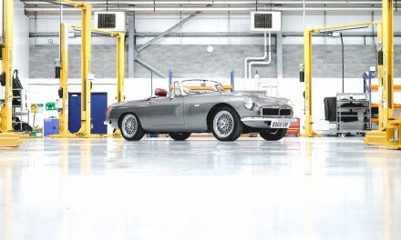 British Motor Heritage is turning green!