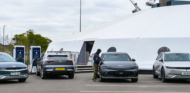 Urban-Air Port Powers Up: Osprey selected as a preferred EV charging provider for future network of advanced air mobility hubs