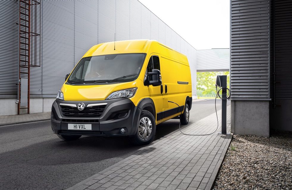 Vauxhall updates Movano-e with new 75kwh battery