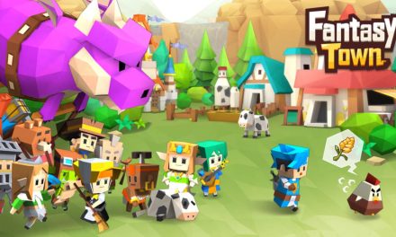 Fantasy Town Pre-Registration Begins Today