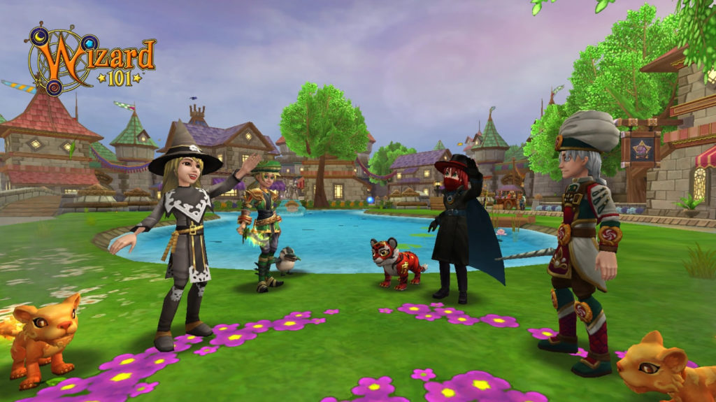 KingsIsle and gamigo Cast a Welcome Home Spell on Wizard101 EU Players