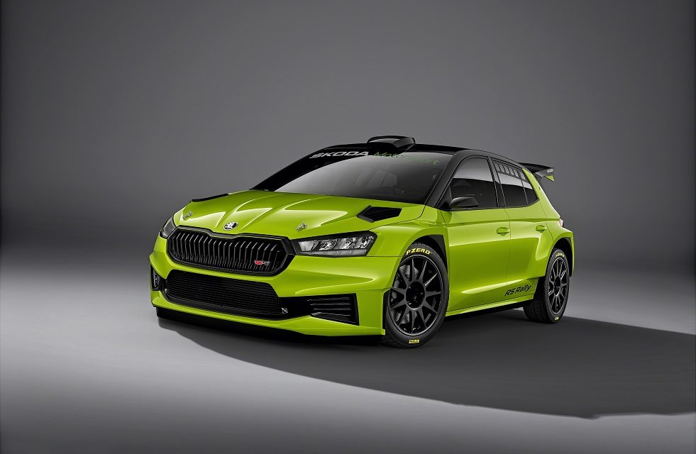 ŠKODA FABIA RS Rally2: Next chapter in the success story