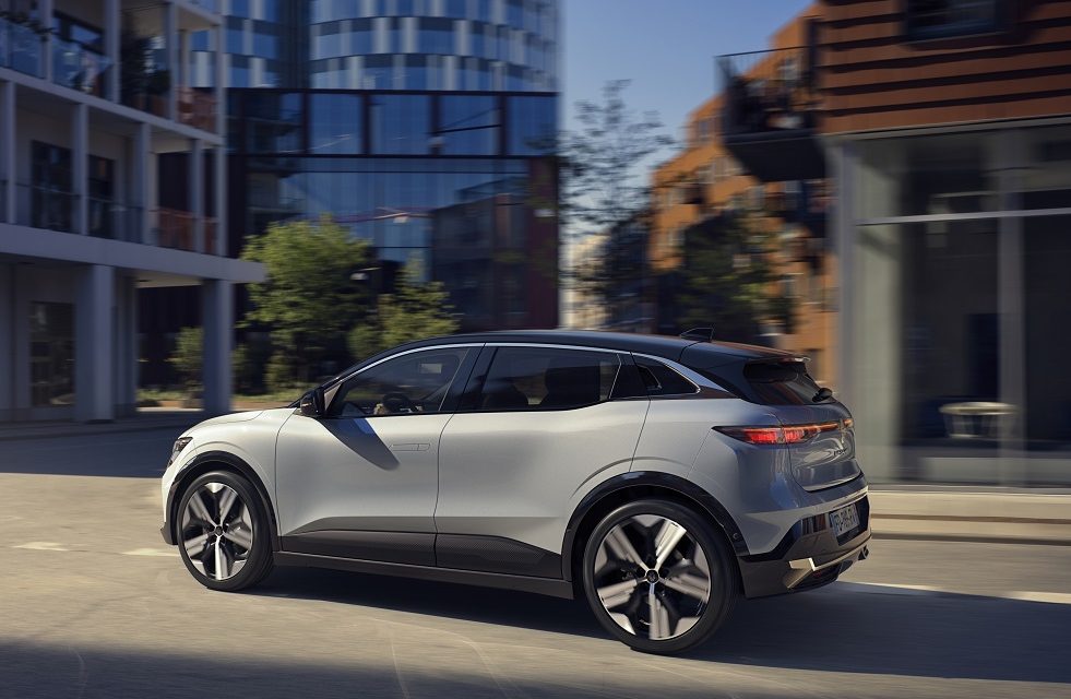 Renault announces pricing and specification for All-New Mégane E-Tech Electric