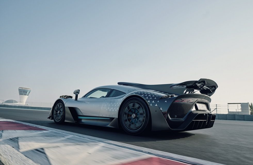 The new Mercedes-AMG ONE: Formula 1 technology for the road