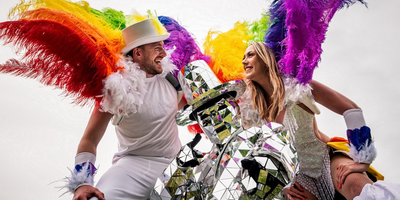 Staffordshire developer proud to support Pride in Stoke-on-Trent