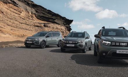 Dacia enhances its range to complete the roll out of its new visual identity