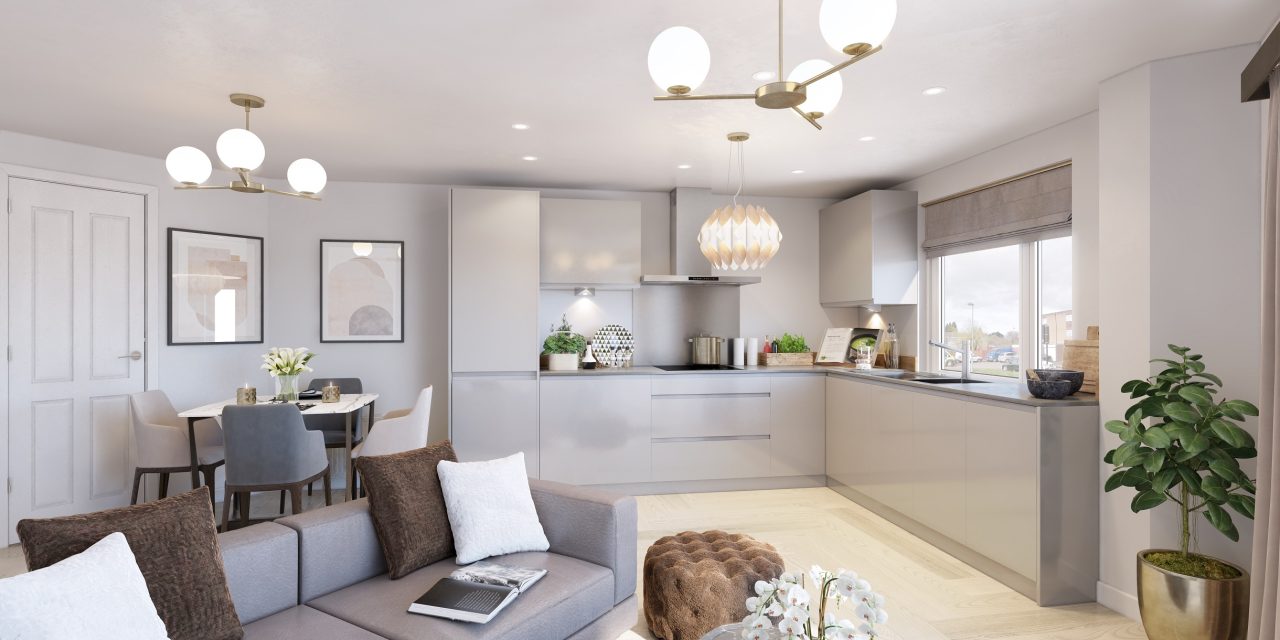 Social settings lead the way for West Midlands apartment seekers