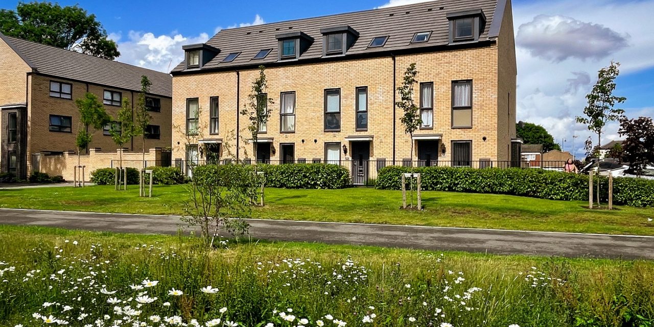 Developer celebrates success of Birmingham community with final four homes