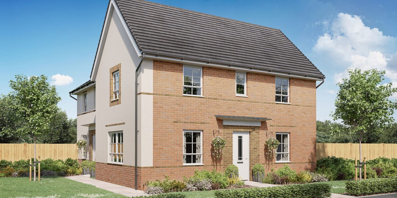 New homes unveiled as community now launched in Worcestershire