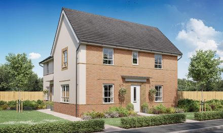 New homes unveiled as community now launched in Worcestershire