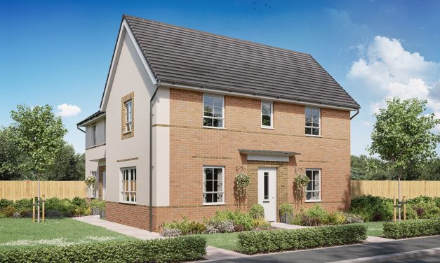 New homes unveiled as community now launched in Worcestershire