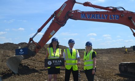 TILIA HOMES BREAKS GROUND ON KINGS PARK DEVELOPMENT