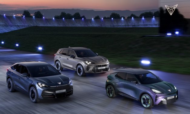 CUPRA showcases three new models for the next three years