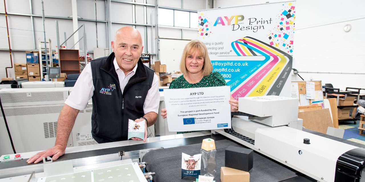 Design and print company builds for the future thanks to grant support