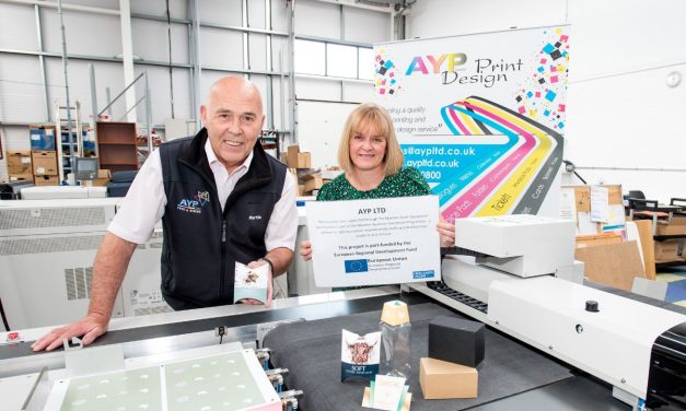 Design and print company builds for the future thanks to grant support