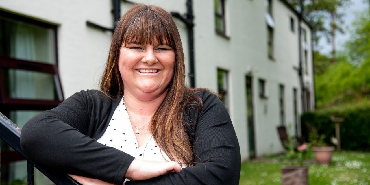 Sarah steps up to manage care home