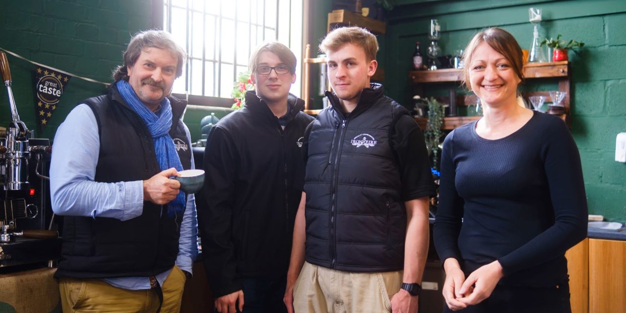 Specialist coffee business credits Kickstart scheme for supporting growth
