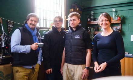 Specialist coffee business credits Kickstart scheme for supporting growth