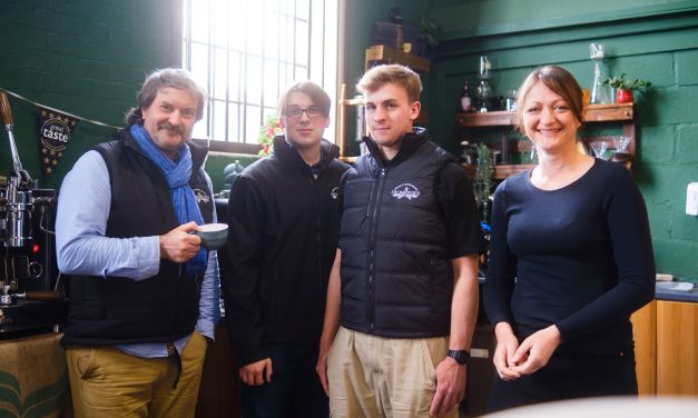 Specialist coffee business credits Kickstart scheme for supporting growth