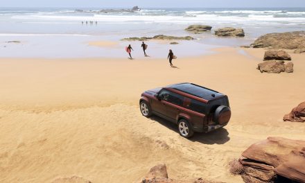 Introducing the new Land Rover Defender 130