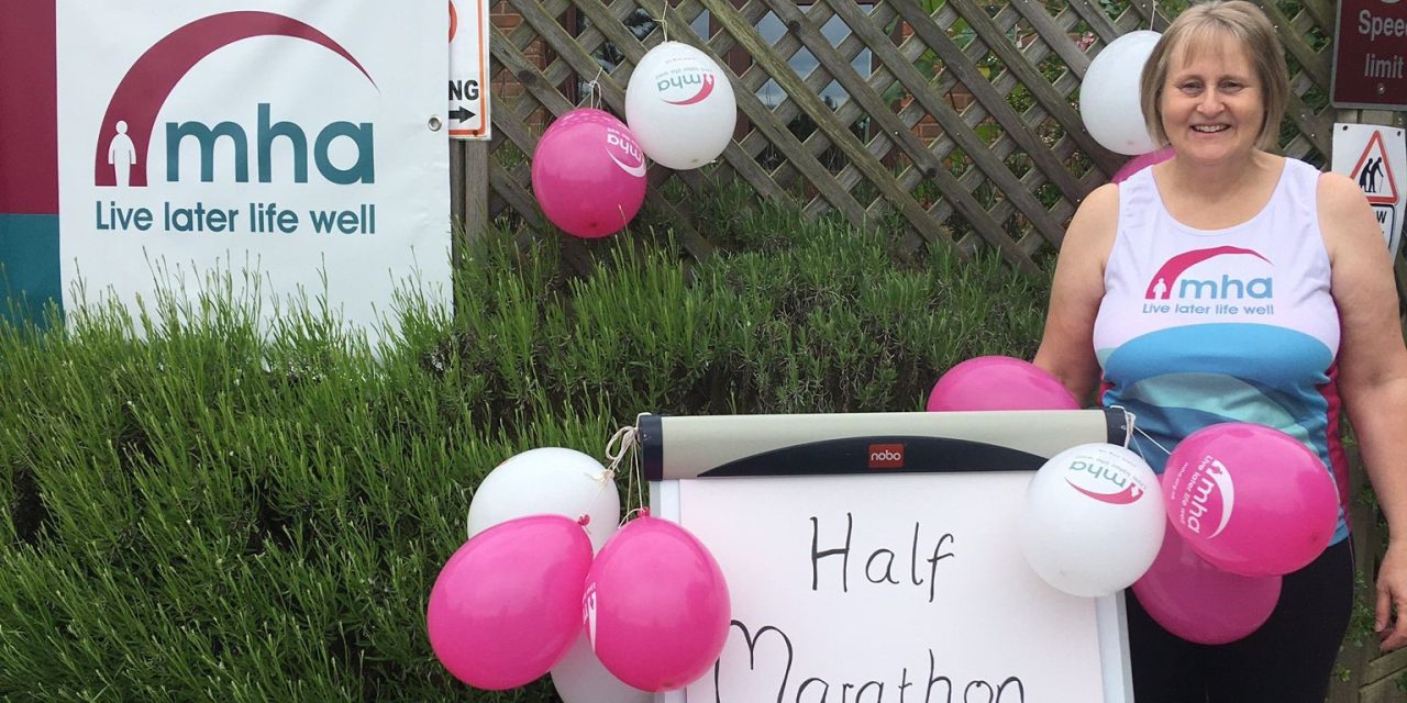 Staff member at Stratford upon Avon care home raises more than £2,500 after running half marathon