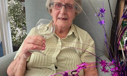 “If you don’t use it, you will lose it”, Iris’ advice after turning 100