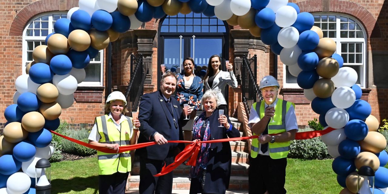 Former nurse opens Selly Oak Hospital redevelopment