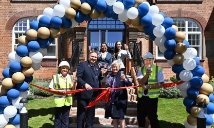 Former nurse opens Selly Oak Hospital redevelopment