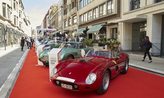 Thousands of Londoners flock to first ever Concours Savile Row